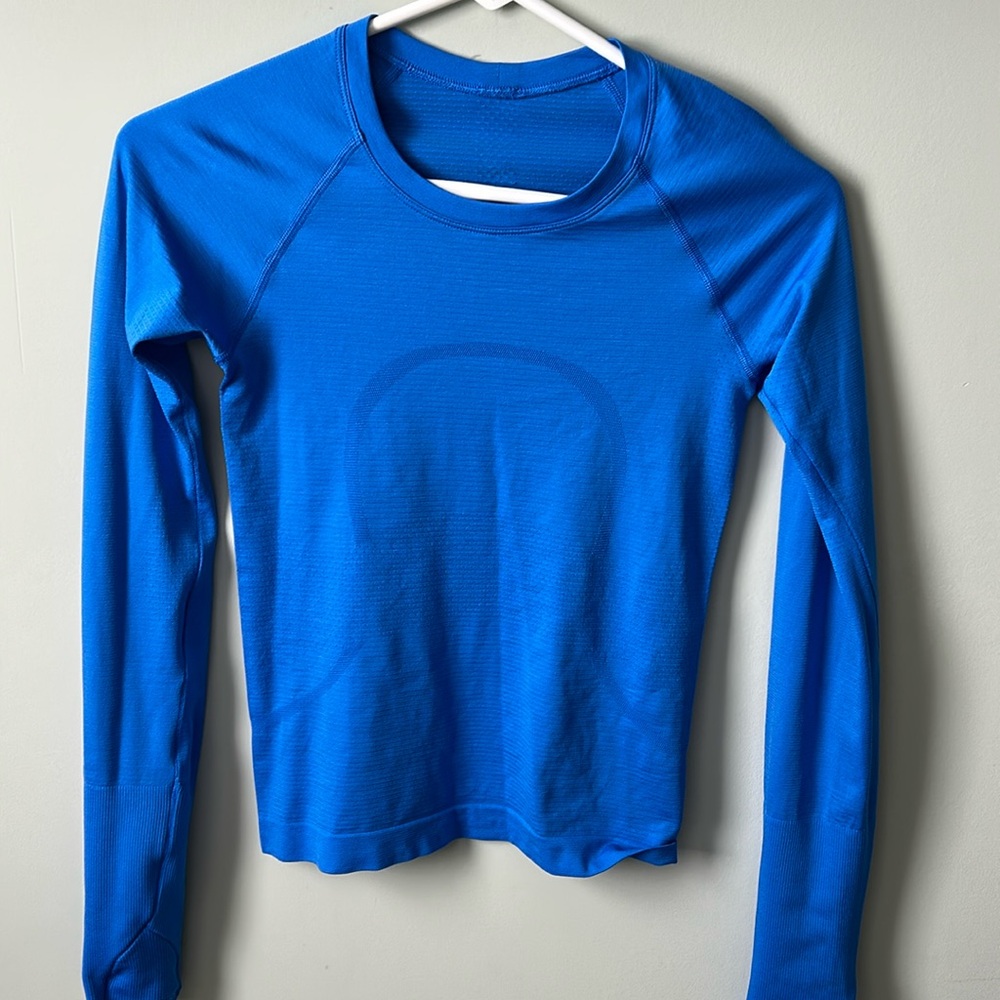 Lululemon Athletica Swiftly Tech LS 2.0 Race